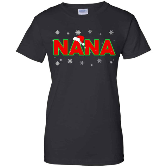 
	Nana Christmas Santa Ugly Sweater, T-Shirts, Hoodie