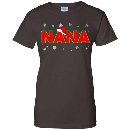 Nana Christmas Santa Ugly Sweater, T-Shirts, Hoodie