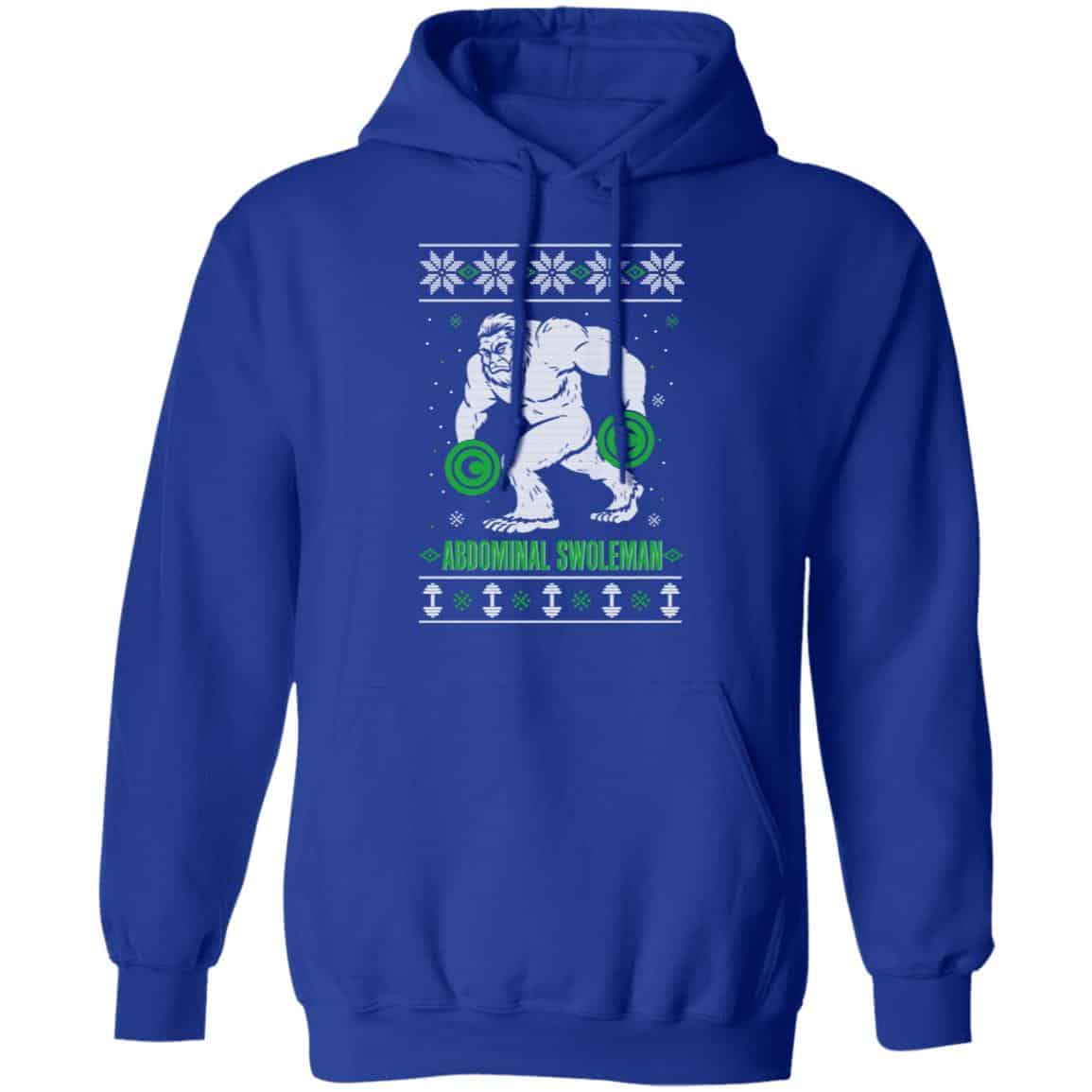 Abdominal Swoleman Shirt, Hoodie, Sweatshirt