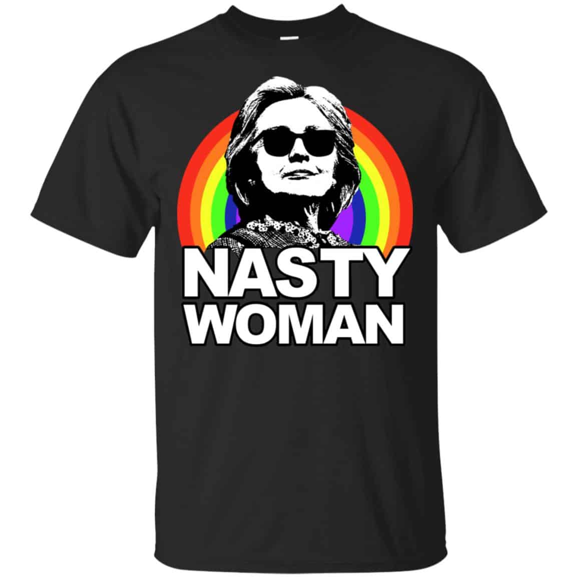 Nasty Woman Hillary Clinton President 2016 Shirt, Hoodie, Tank