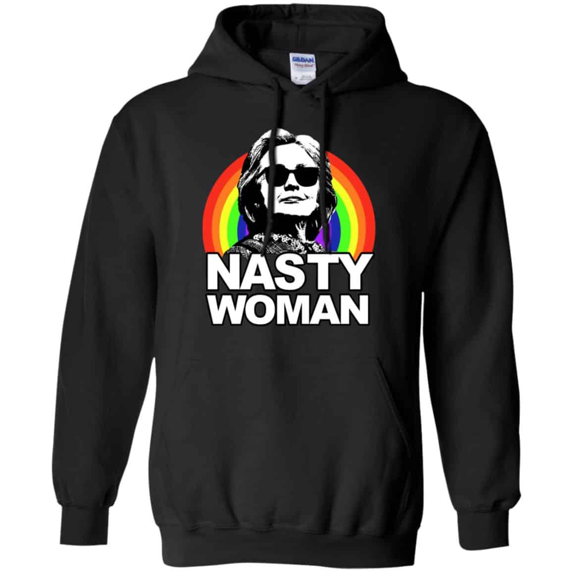 Nasty Woman Hillary Clinton President 2016 Shirt, Hoodie, Tank