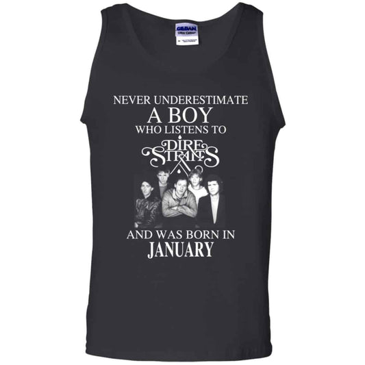 
	A Boy Who Listens To Dire Straits And Was Born In January T-Shirts, Hoodie, Tank