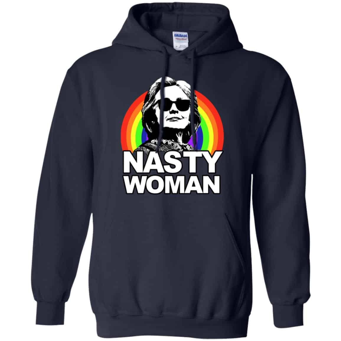 Nasty Woman Hillary Clinton President 2016 Shirt, Hoodie, Tank