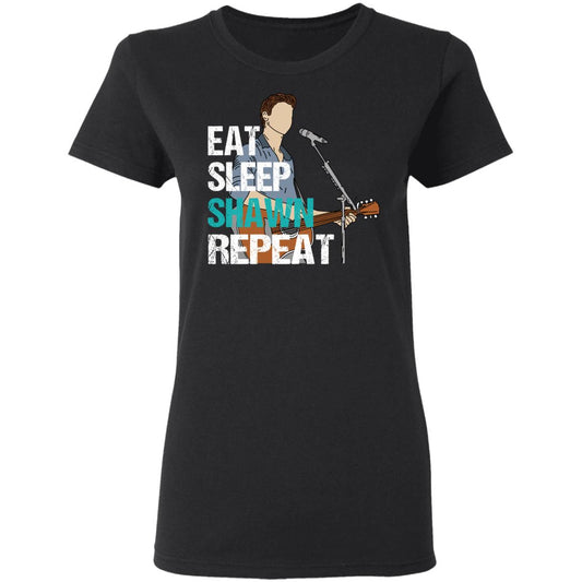 Eat Sleep Shawn Repeat Shirt, Hoodie, Tank