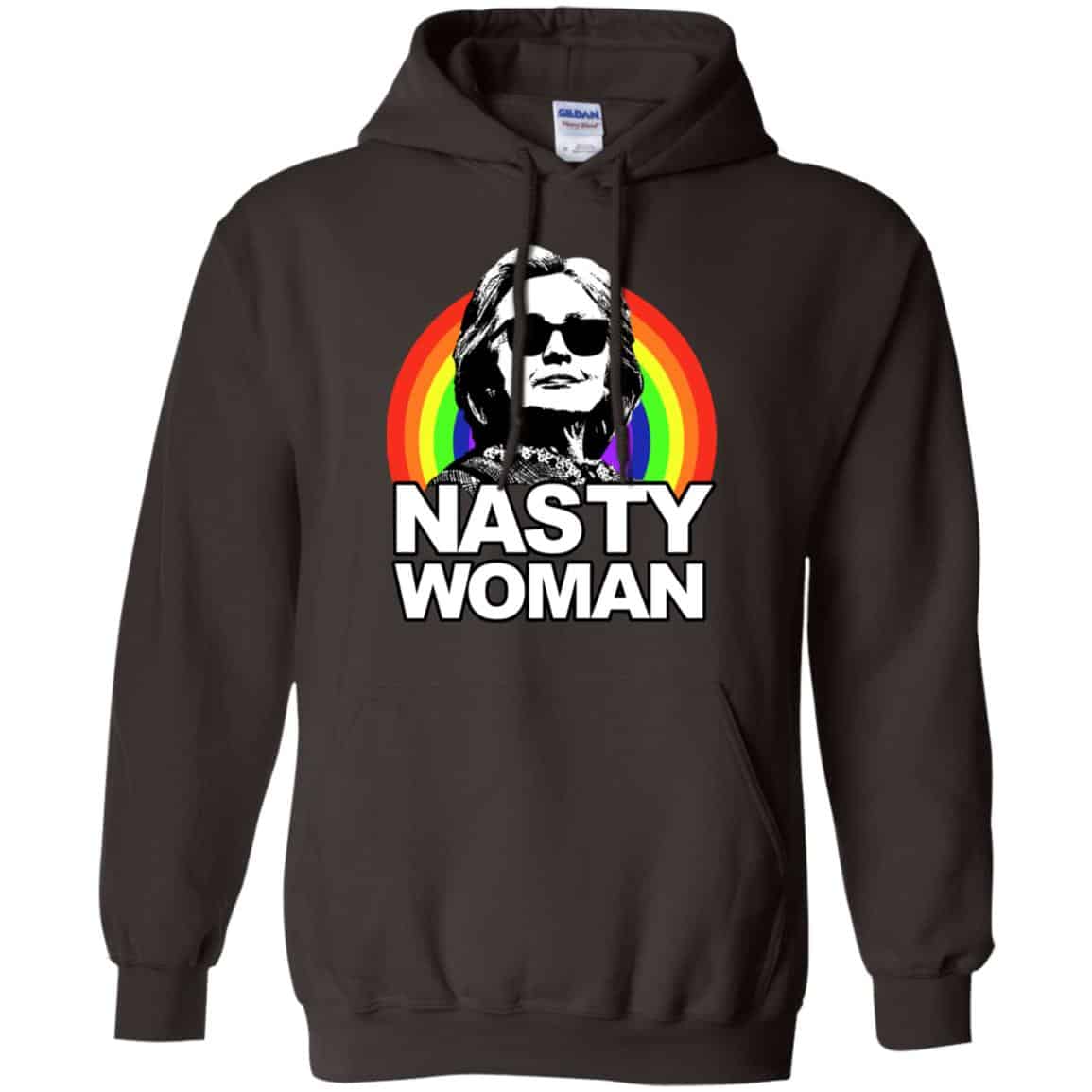 Nasty Woman Hillary Clinton President 2016 Shirt, Hoodie, Tank