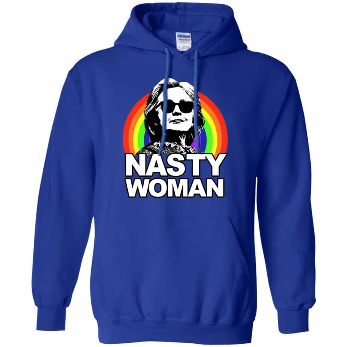Nasty Woman Hillary Clinton President 2016 Shirt, Hoodie, Tank