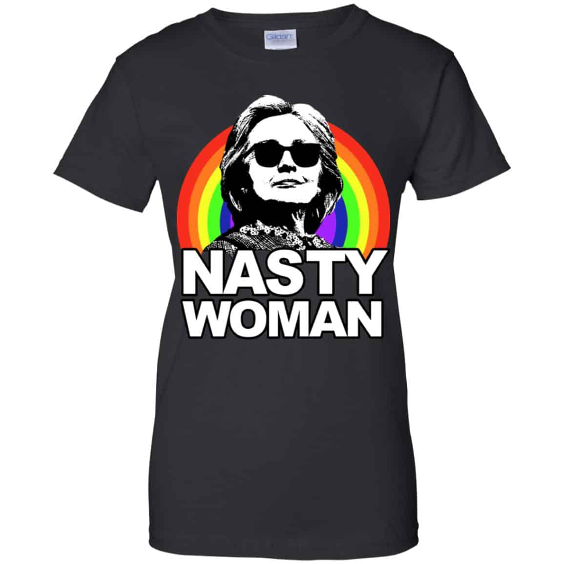 
	Nasty Woman Hillary Clinton President 2016 Shirt, Hoodie, Tank