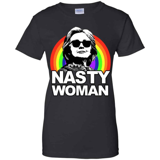 
	Nasty Woman Hillary Clinton President 2016 Shirt, Hoodie, Tank