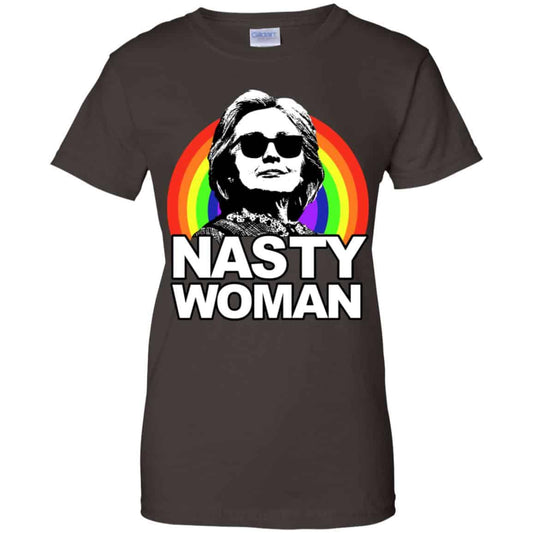 Nasty Woman Hillary Clinton President 2016 Shirt, Hoodie, Tank