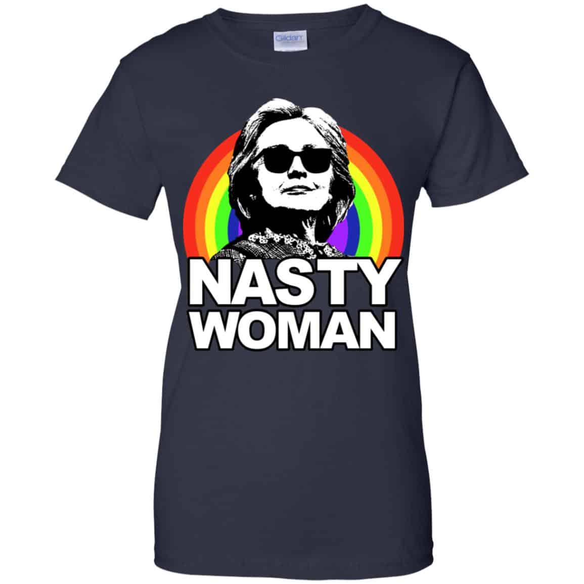 Nasty Woman Hillary Clinton President 2016 Shirt, Hoodie, Tank