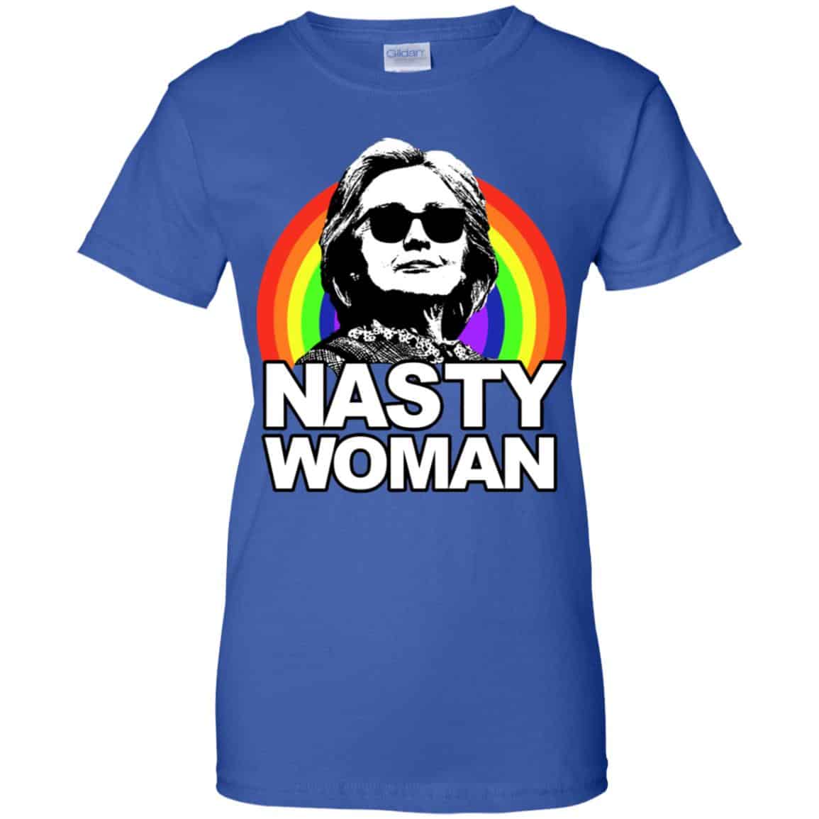 Nasty Woman Hillary Clinton President 2016 Shirt, Hoodie, Tank
