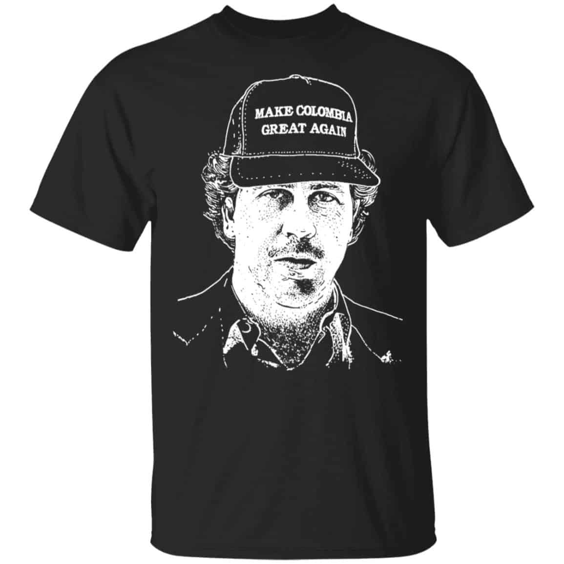Make Colombia Great Again Narcos Shirt, Hoodie, Tank