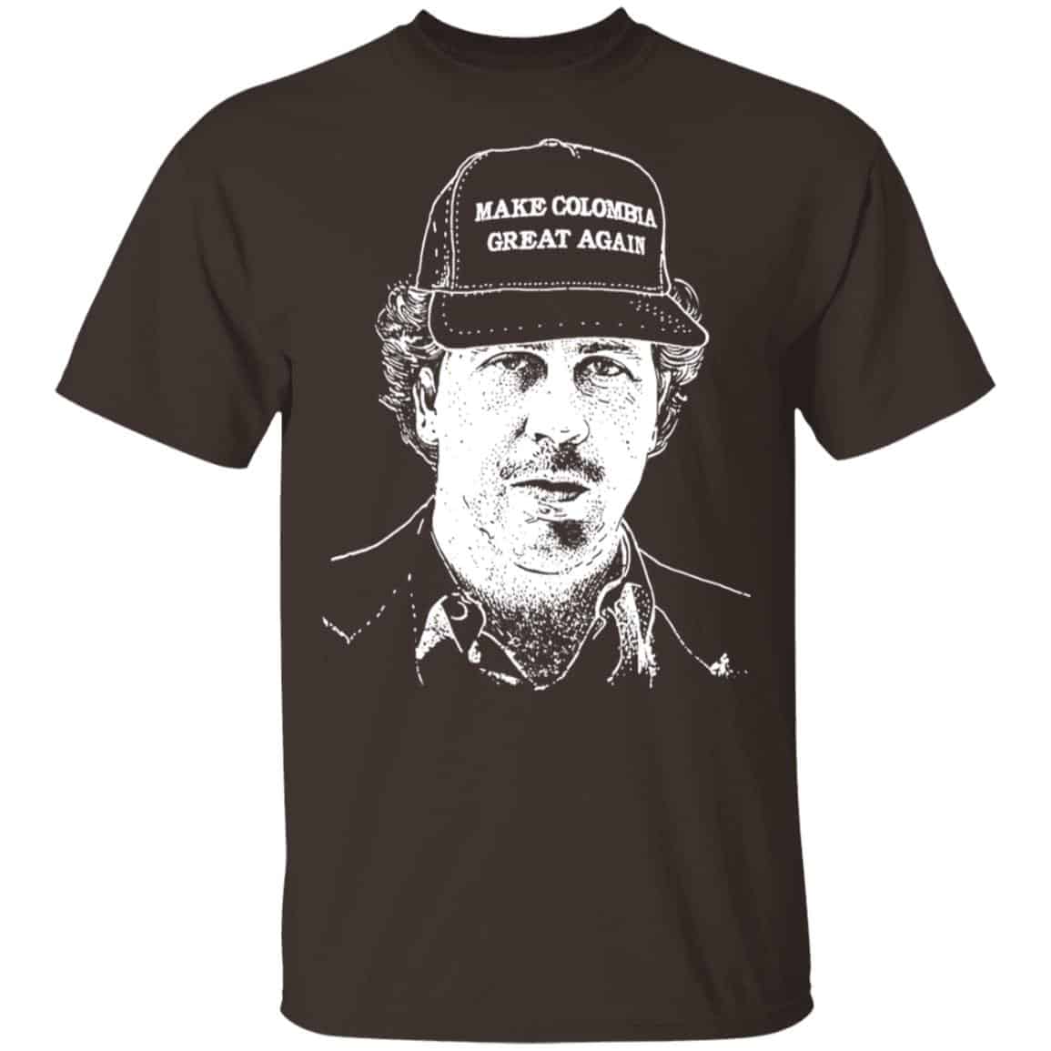 Make Colombia Great Again Narcos Shirt, Hoodie, Tank