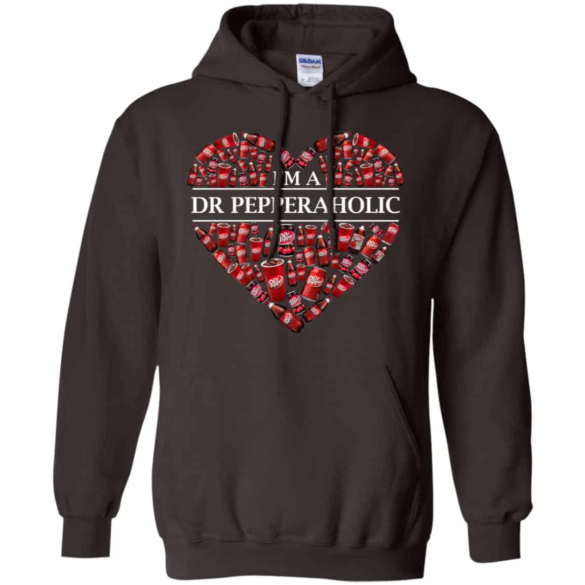 I’m A Dr Pepperaholic T-Shirts, Hoodie, Tank