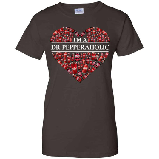 I’m A Dr Pepperaholic T-Shirts, Hoodie, Tank