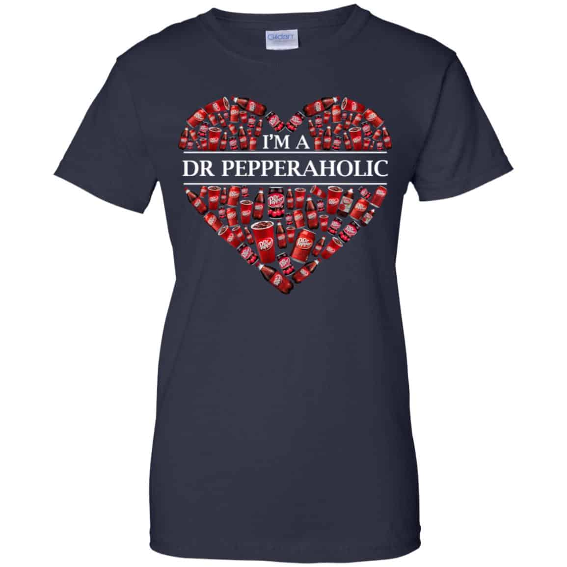 I’m A Dr Pepperaholic T-Shirts, Hoodie, Tank