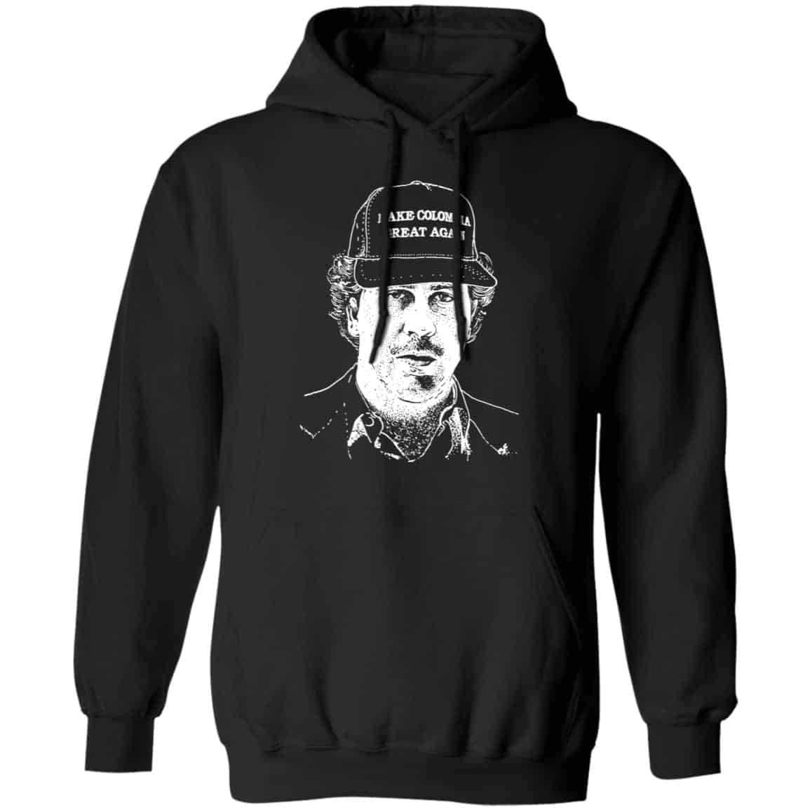 Make Colombia Great Again Narcos Shirt, Hoodie, Tank