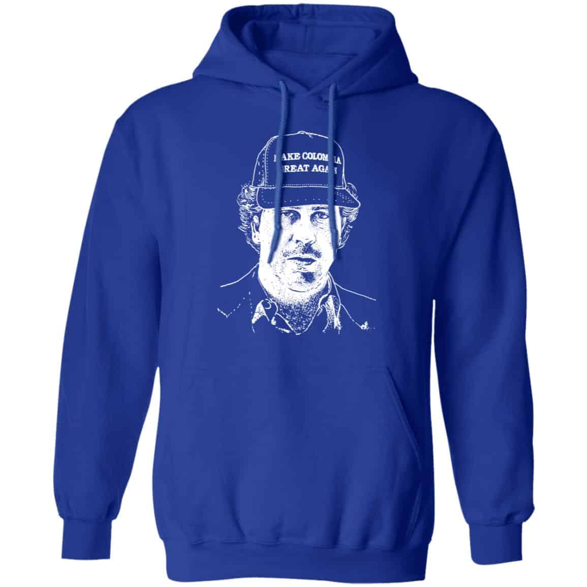 Make Colombia Great Again Narcos Shirt, Hoodie, Tank