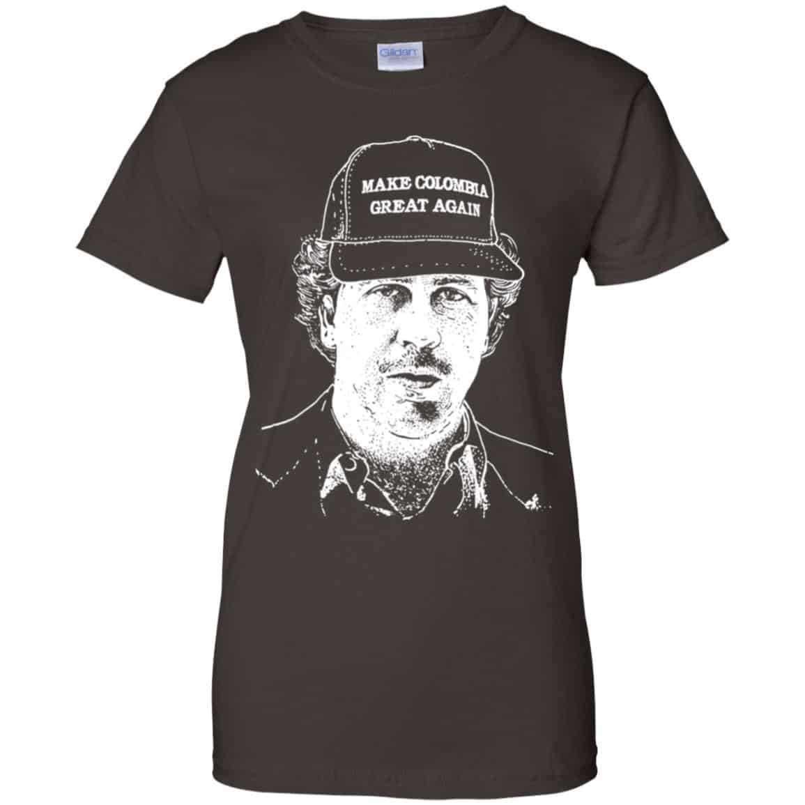Make Colombia Great Again Narcos Shirt, Hoodie, Tank