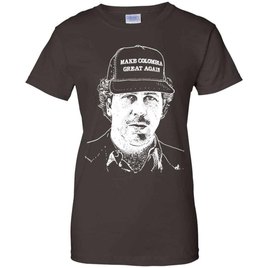 Make Colombia Great Again Narcos Shirt, Hoodie, Tank