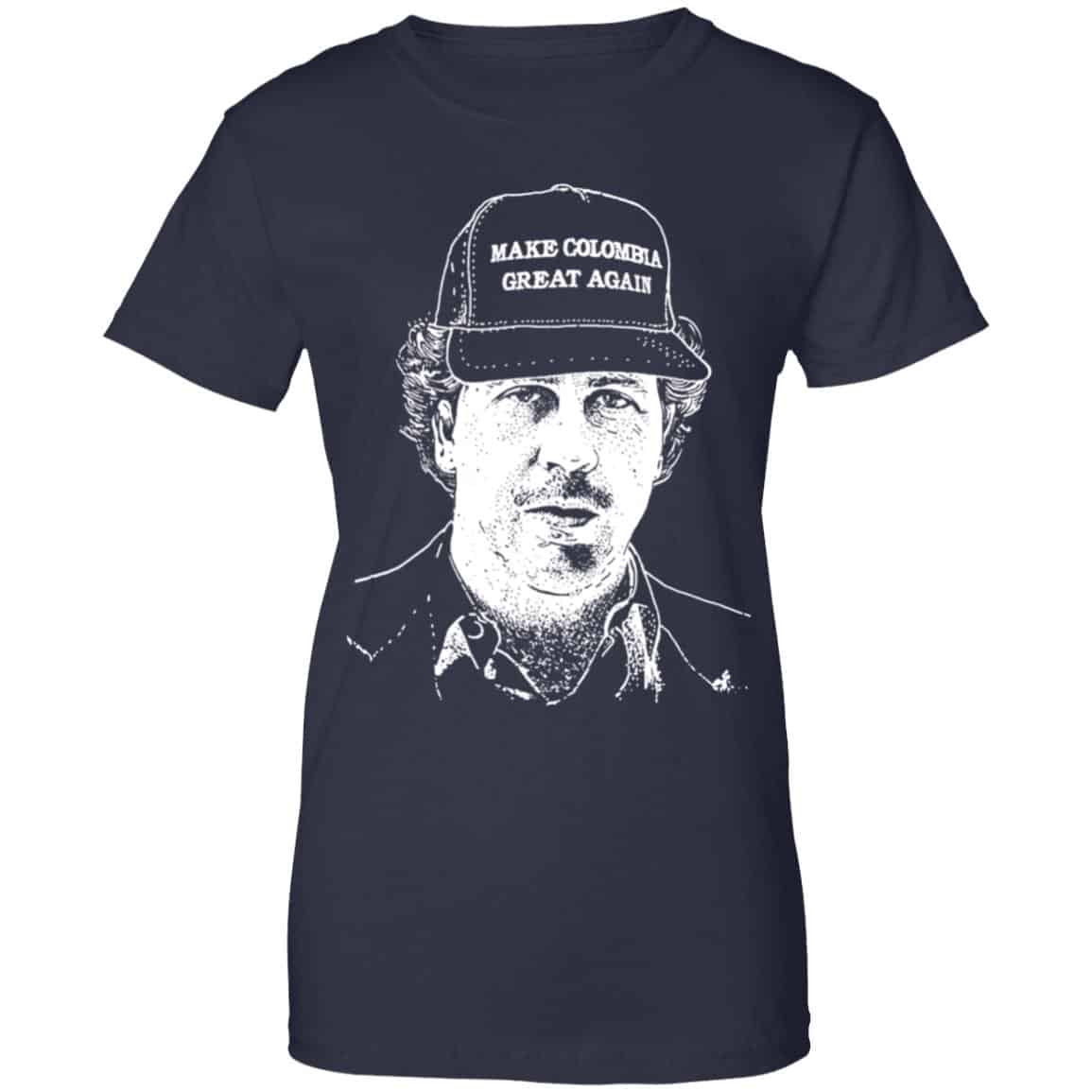 Make Colombia Great Again Narcos Shirt, Hoodie, Tank
