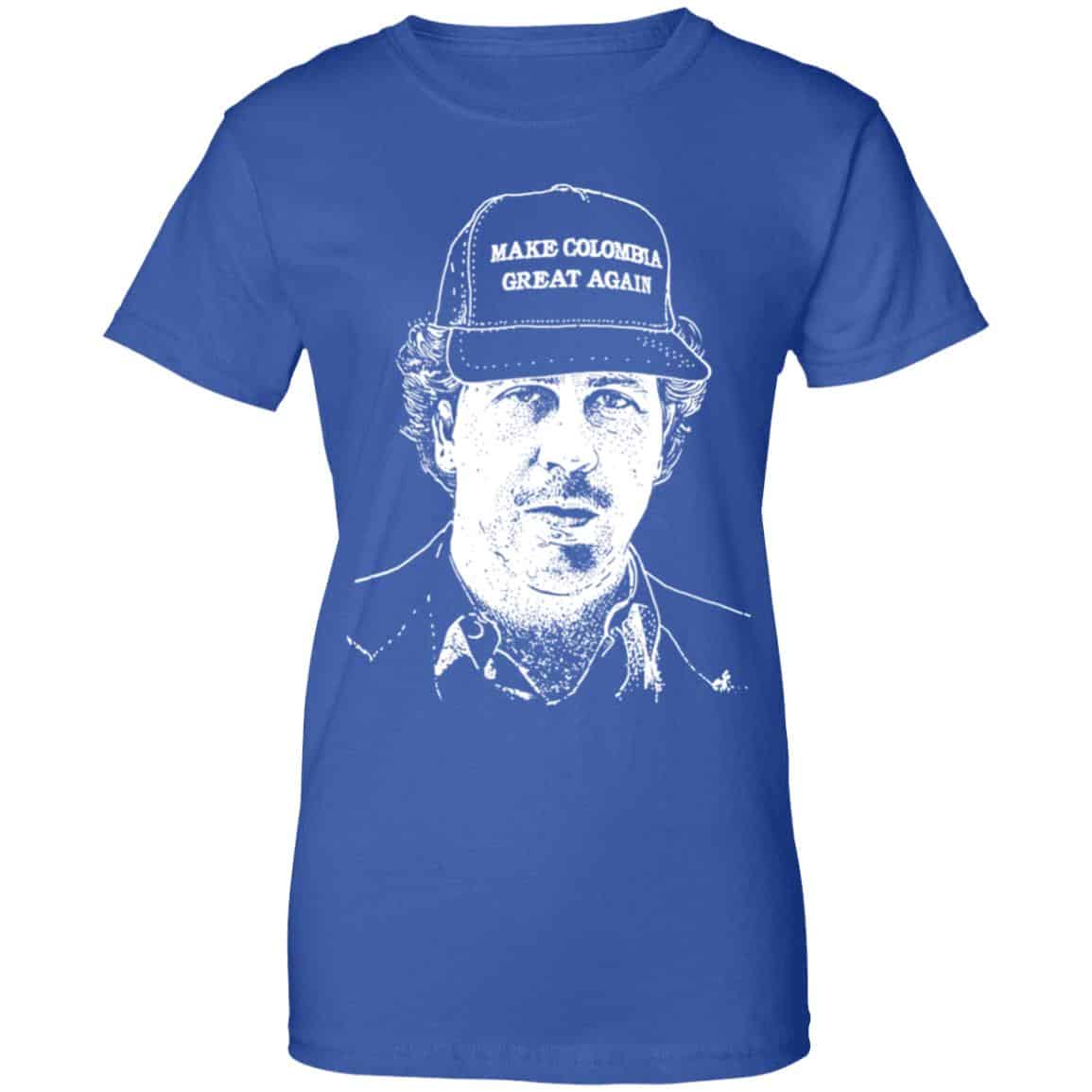 Make Colombia Great Again Narcos Shirt, Hoodie, Tank