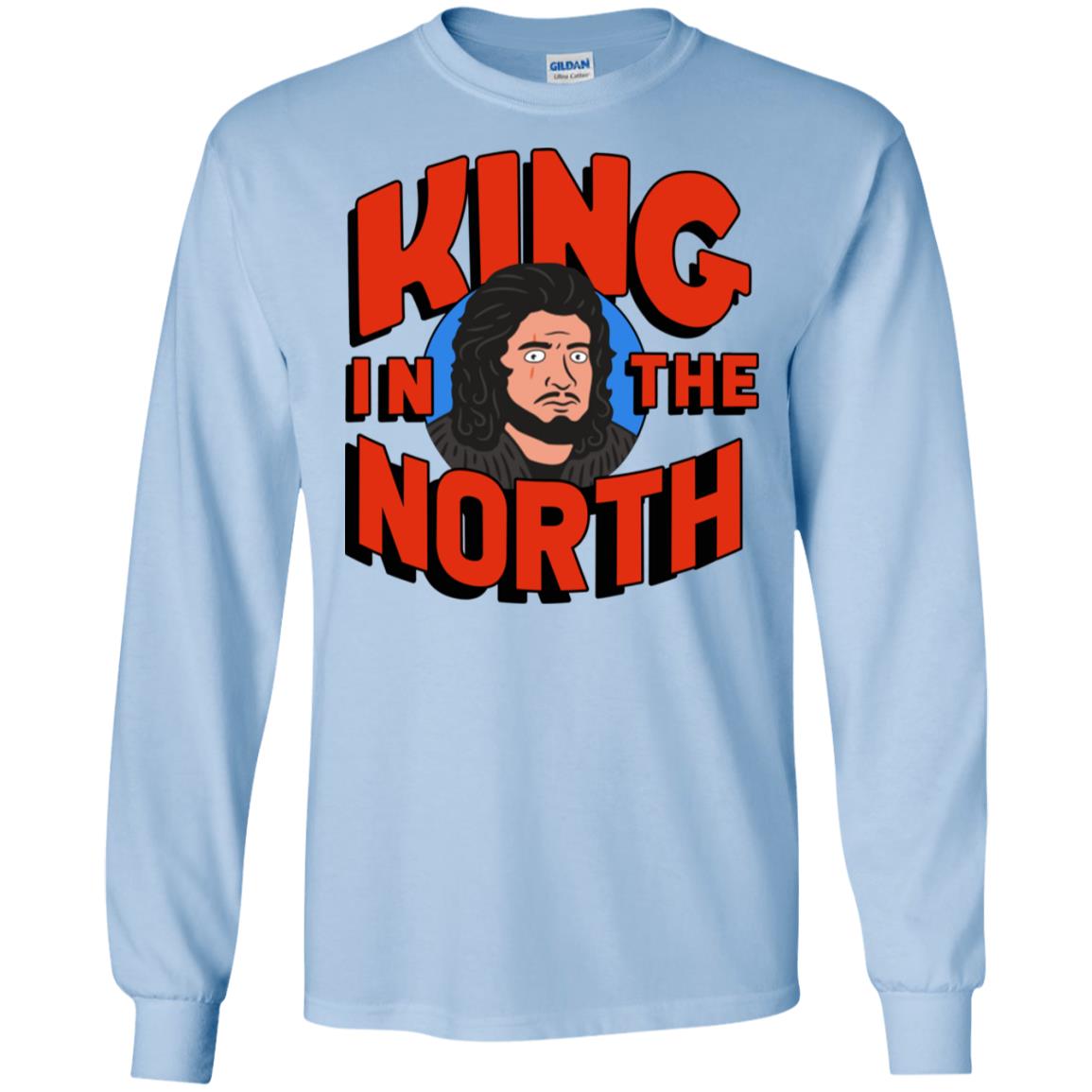 King In The North T-Shirts, Hoodie, Tank