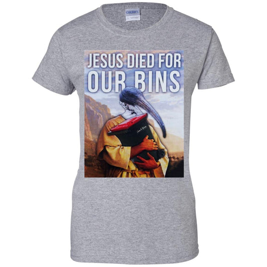 Jesus Died For Our Bins T-Shirts, Hoodie, Tank