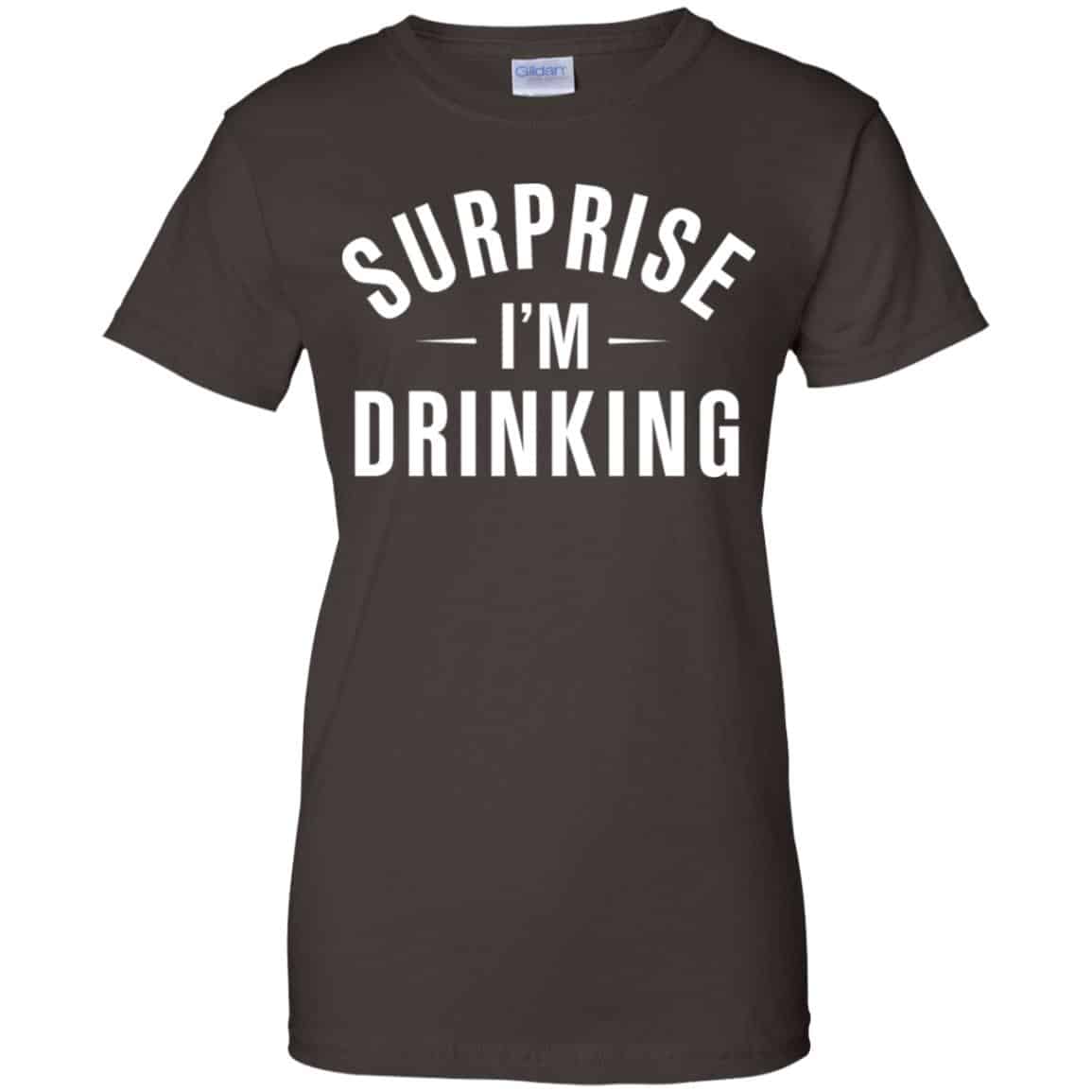 Surprise I’m Drinking Shirt, Hoodie, Tank