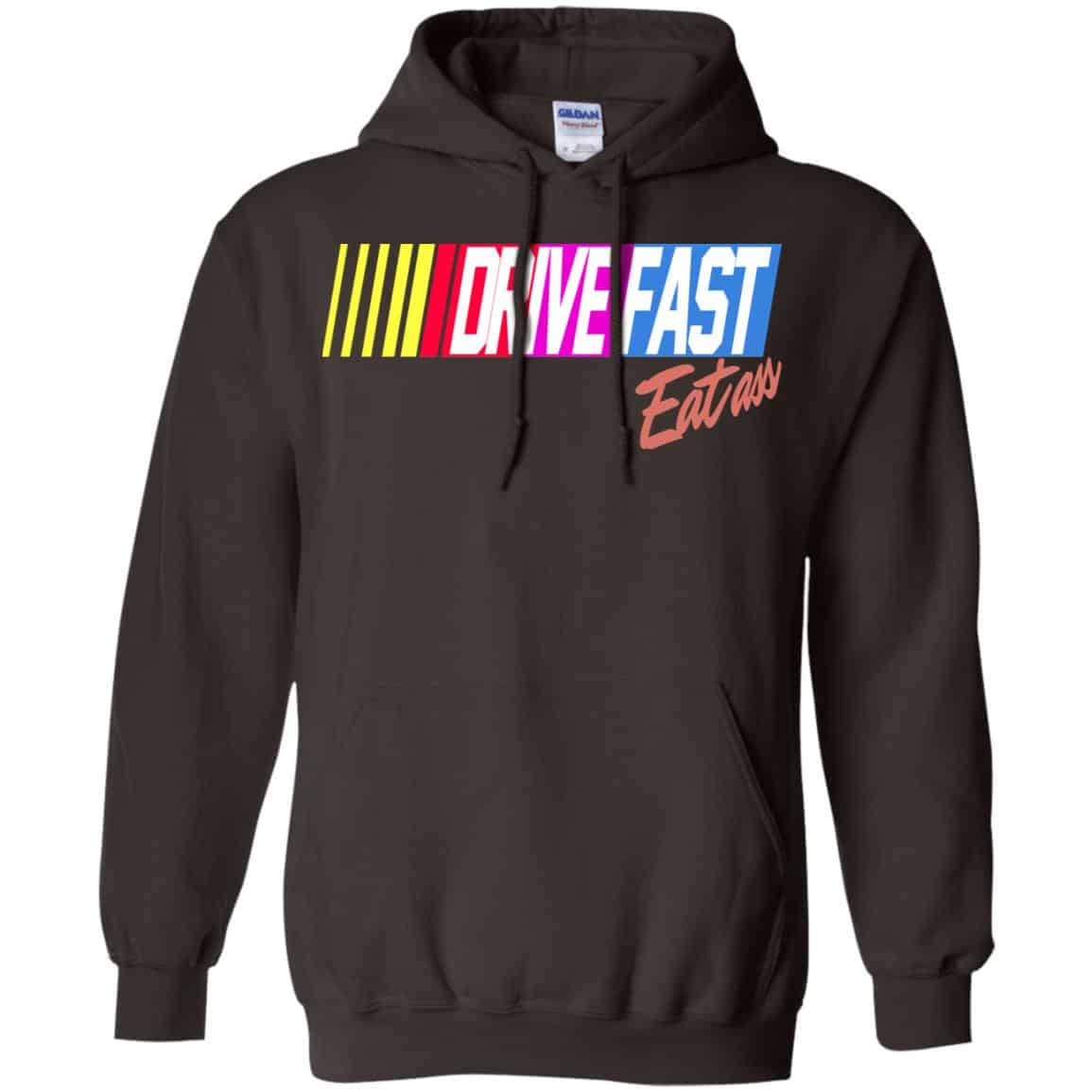 Drive Fast Eat Ass Funny Baseball T-Shirts, Hoodie, Tank