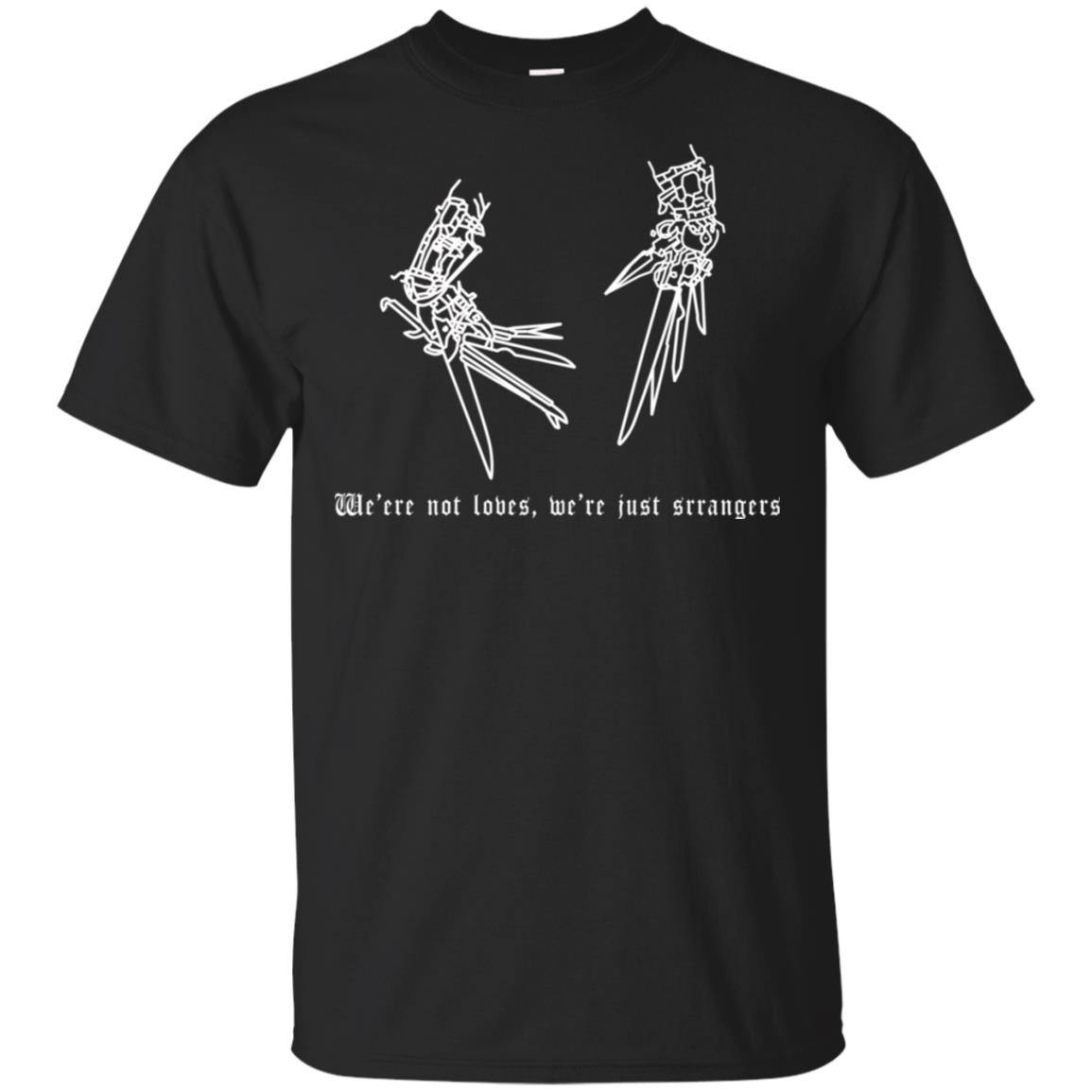 We’re Not Lovers, We’re Just Strangers T-Shirts, Hoodie, Tank