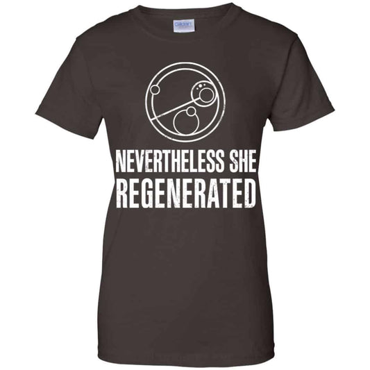 Nevertheless She Regenerated Shirt, Hoodie, Tank