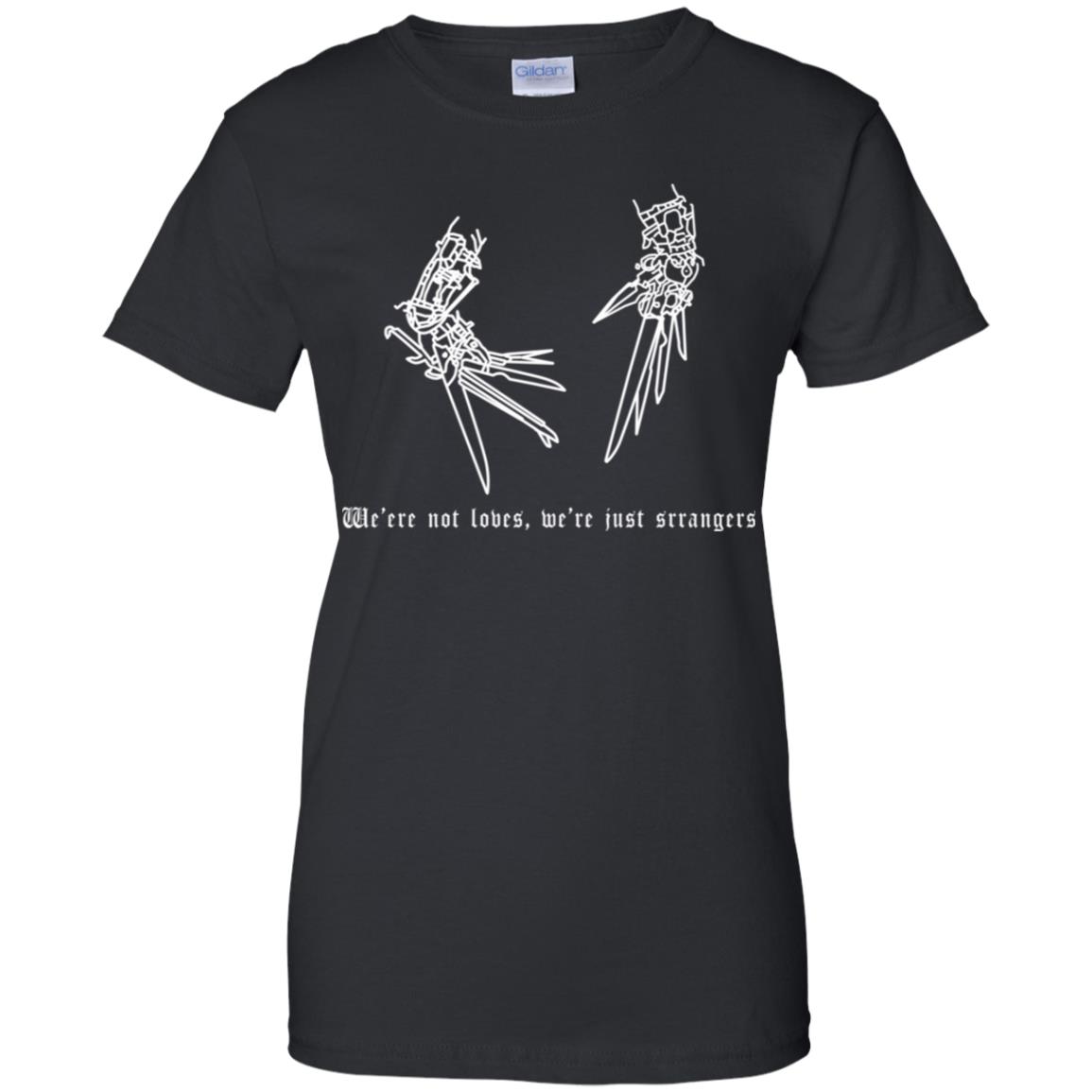
	We’re Not Lovers, We’re Just Strangers T-Shirts, Hoodie, Tank