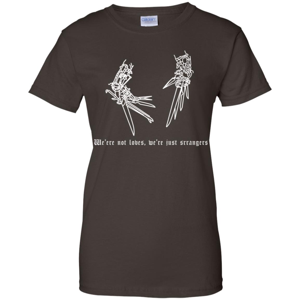 We’re Not Lovers, We’re Just Strangers T-Shirts, Hoodie, Tank