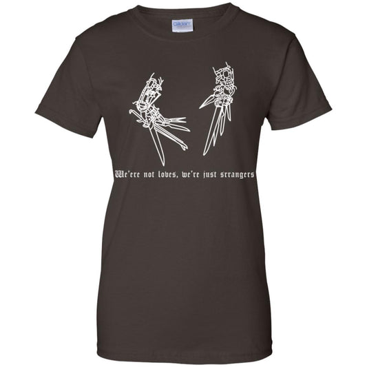 We’re Not Lovers, We’re Just Strangers T-Shirts, Hoodie, Tank