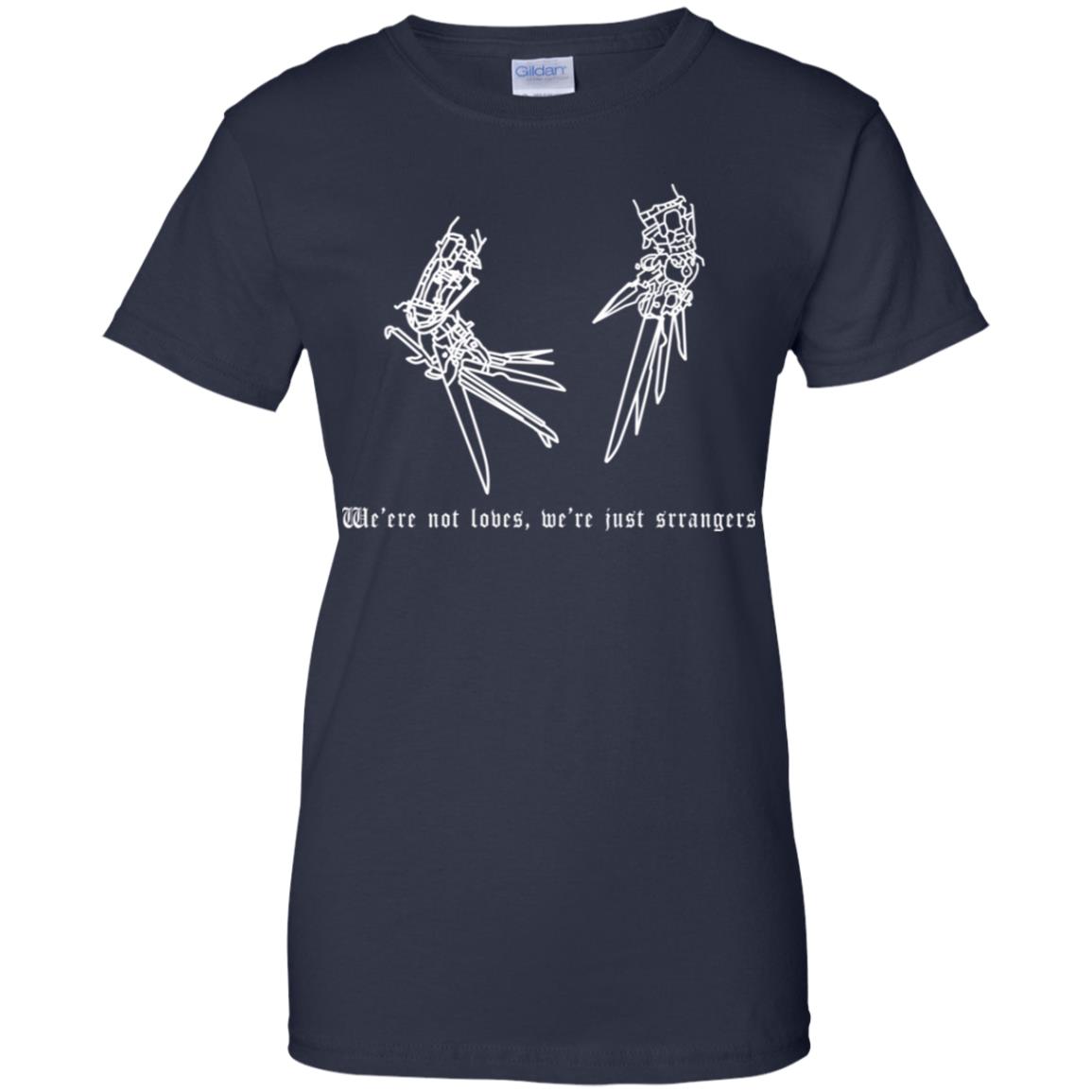 We’re Not Lovers, We’re Just Strangers T-Shirts, Hoodie, Tank