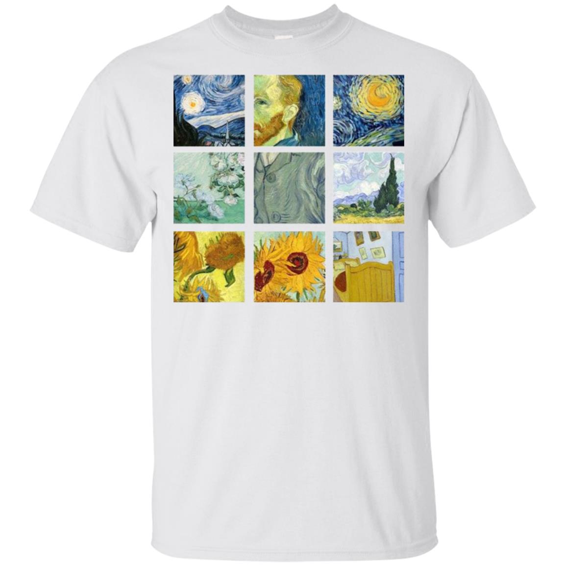 Vincent Van Gogh Collage T-Shirts, Hoodie, Tank