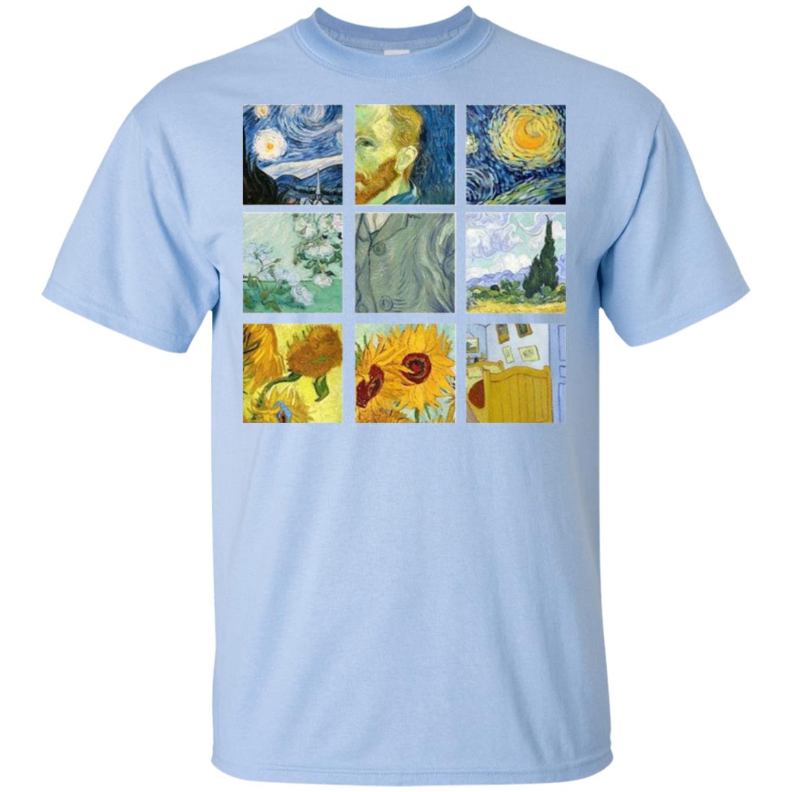 Vincent Van Gogh Collage T-Shirts, Hoodie, Tank
