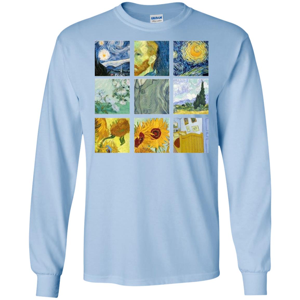 Vincent Van Gogh Collage T-Shirts, Hoodie, Tank