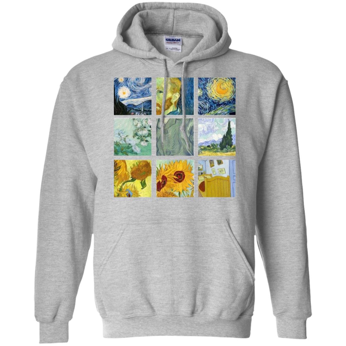 Vincent Van Gogh Collage T-Shirts, Hoodie, Tank