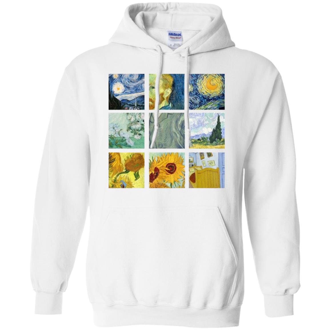 Vincent Van Gogh Collage T-Shirts, Hoodie, Tank