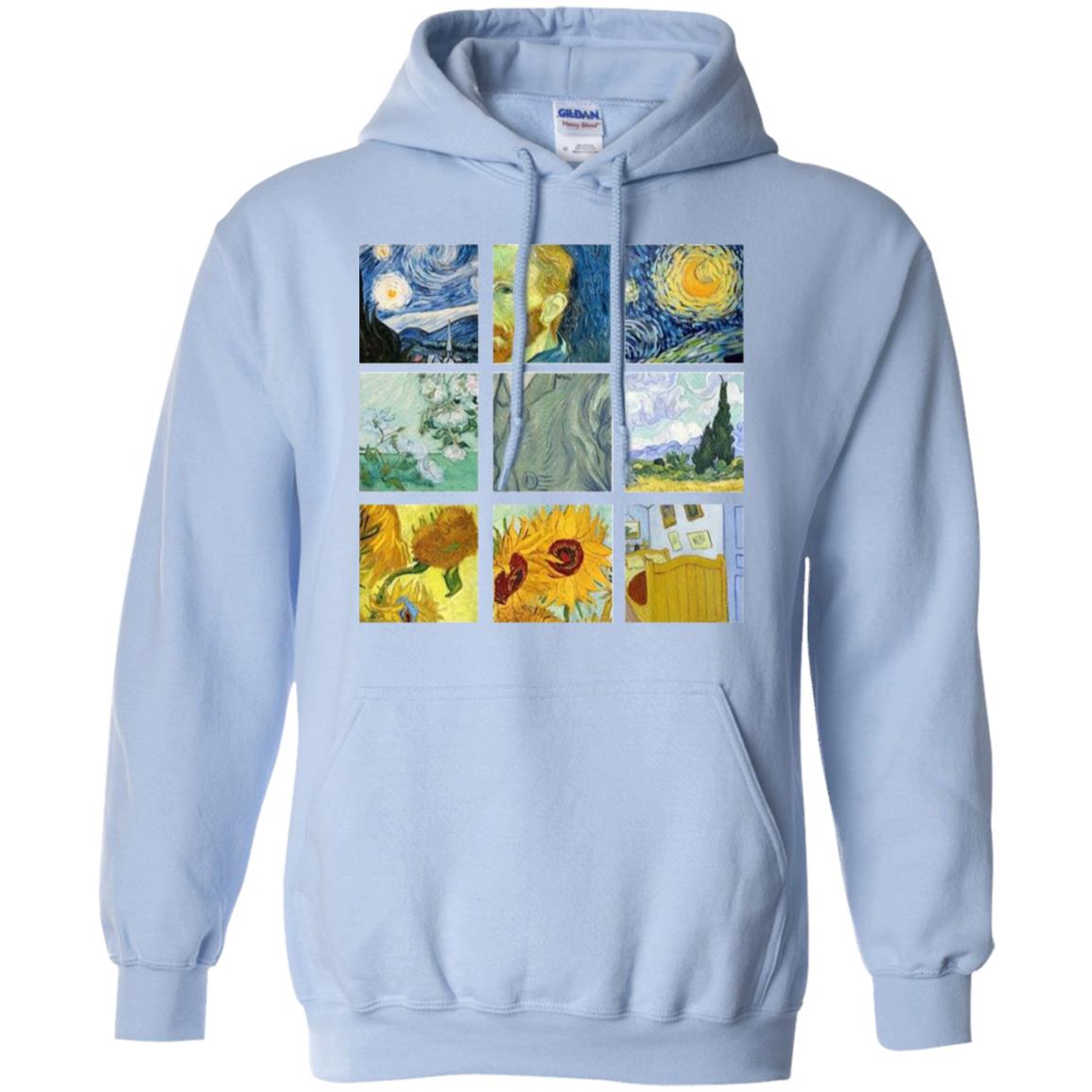 Vincent Van Gogh Collage T-Shirts, Hoodie, Tank