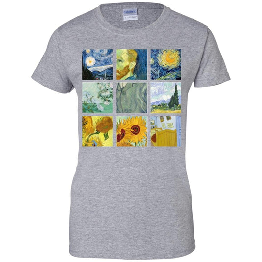 Vincent Van Gogh Collage T-Shirts, Hoodie, Tank