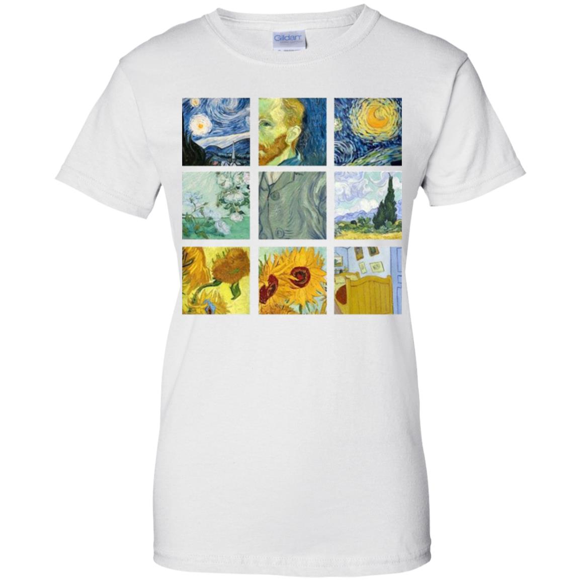 Vincent Van Gogh Collage T-Shirts, Hoodie, Tank