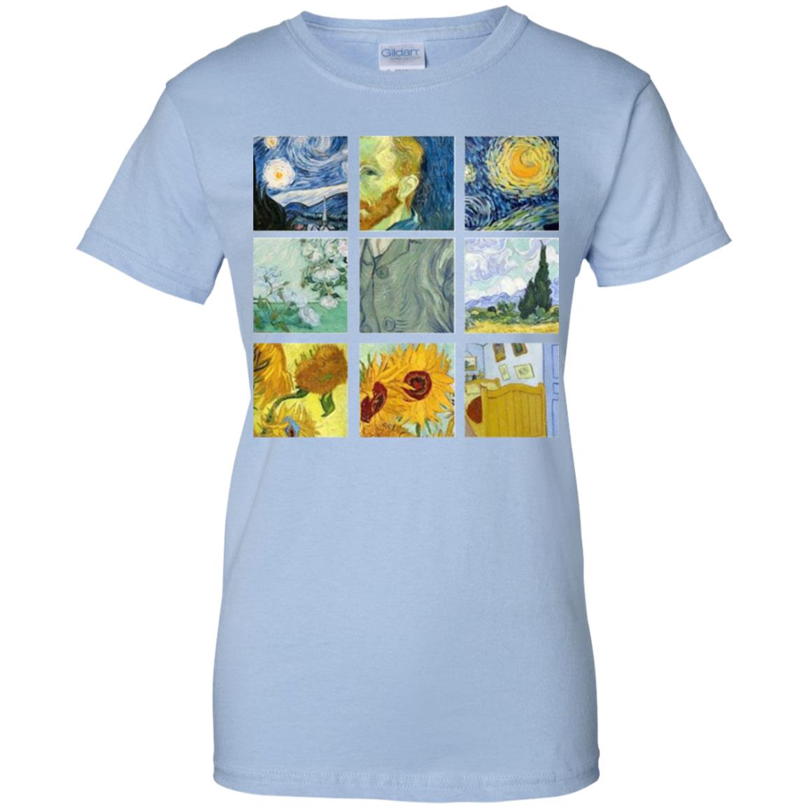 
	Vincent Van Gogh Collage T-Shirts, Hoodie, Tank