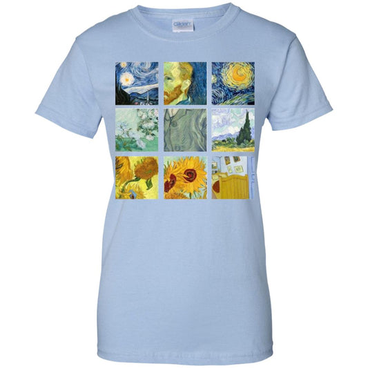 
	Vincent Van Gogh Collage T-Shirts, Hoodie, Tank