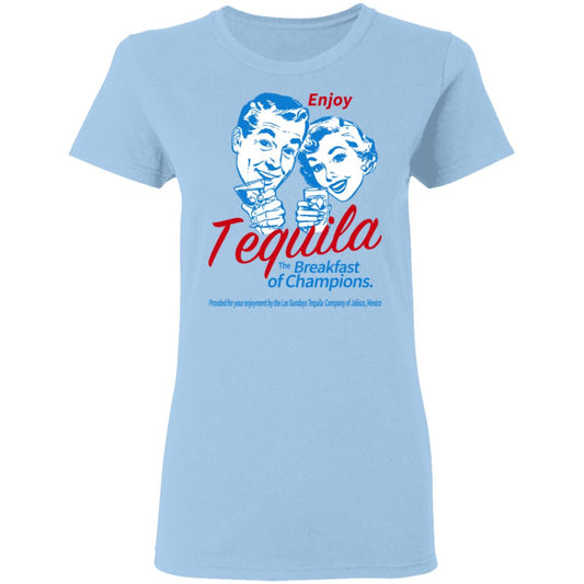 
	Enjoy Tequila The Breakfast Of Champions Shirt, Hoodie, Tank