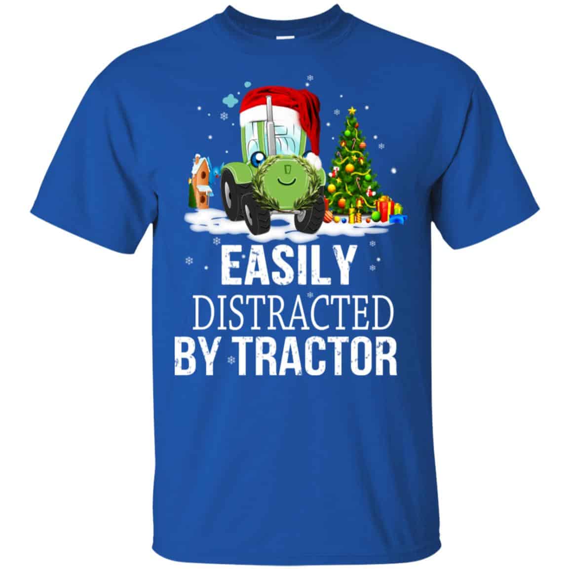 Easily Distracted By Tractor T-Shirts, Hoodie, Tank