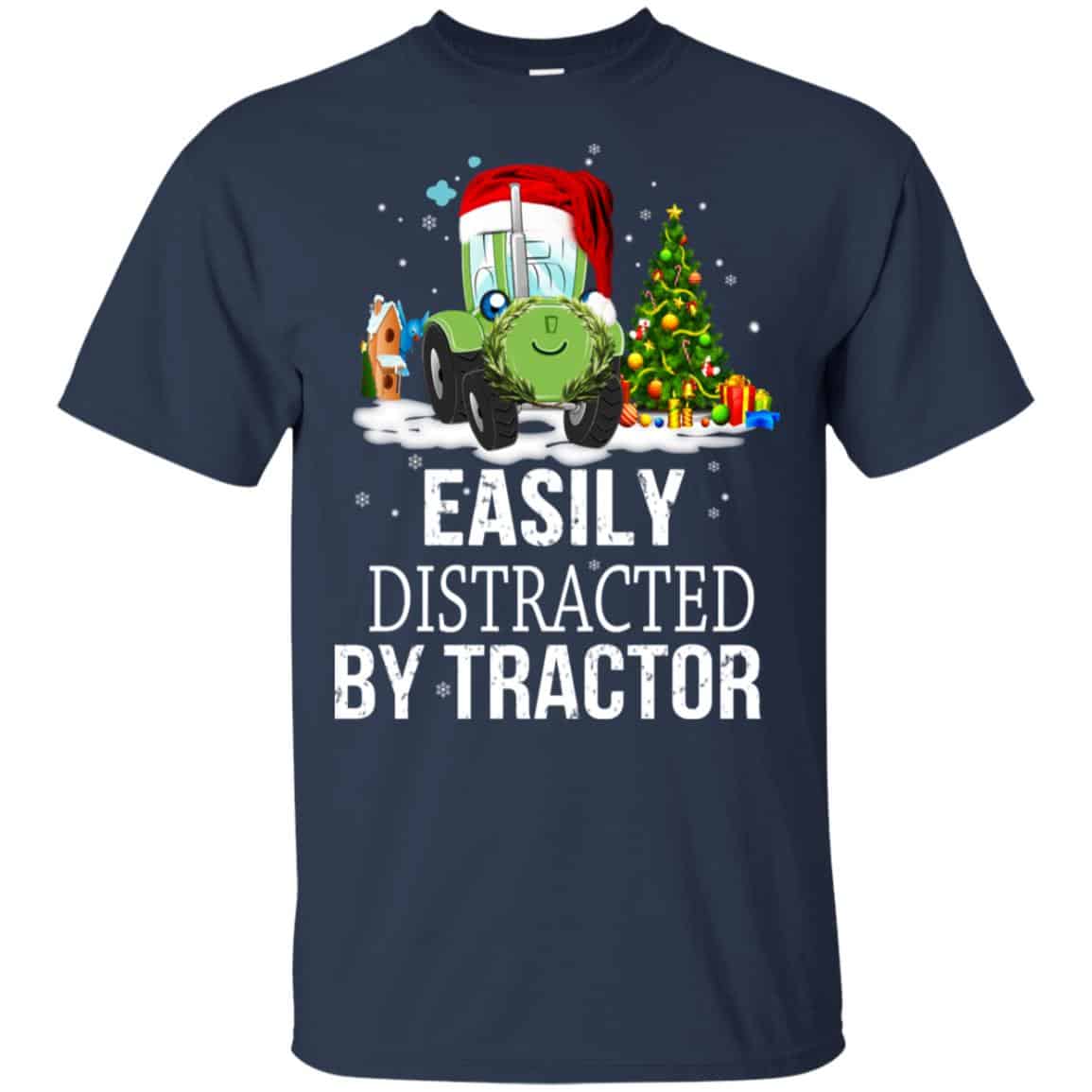 Easily Distracted By Tractor T-Shirts, Hoodie, Tank