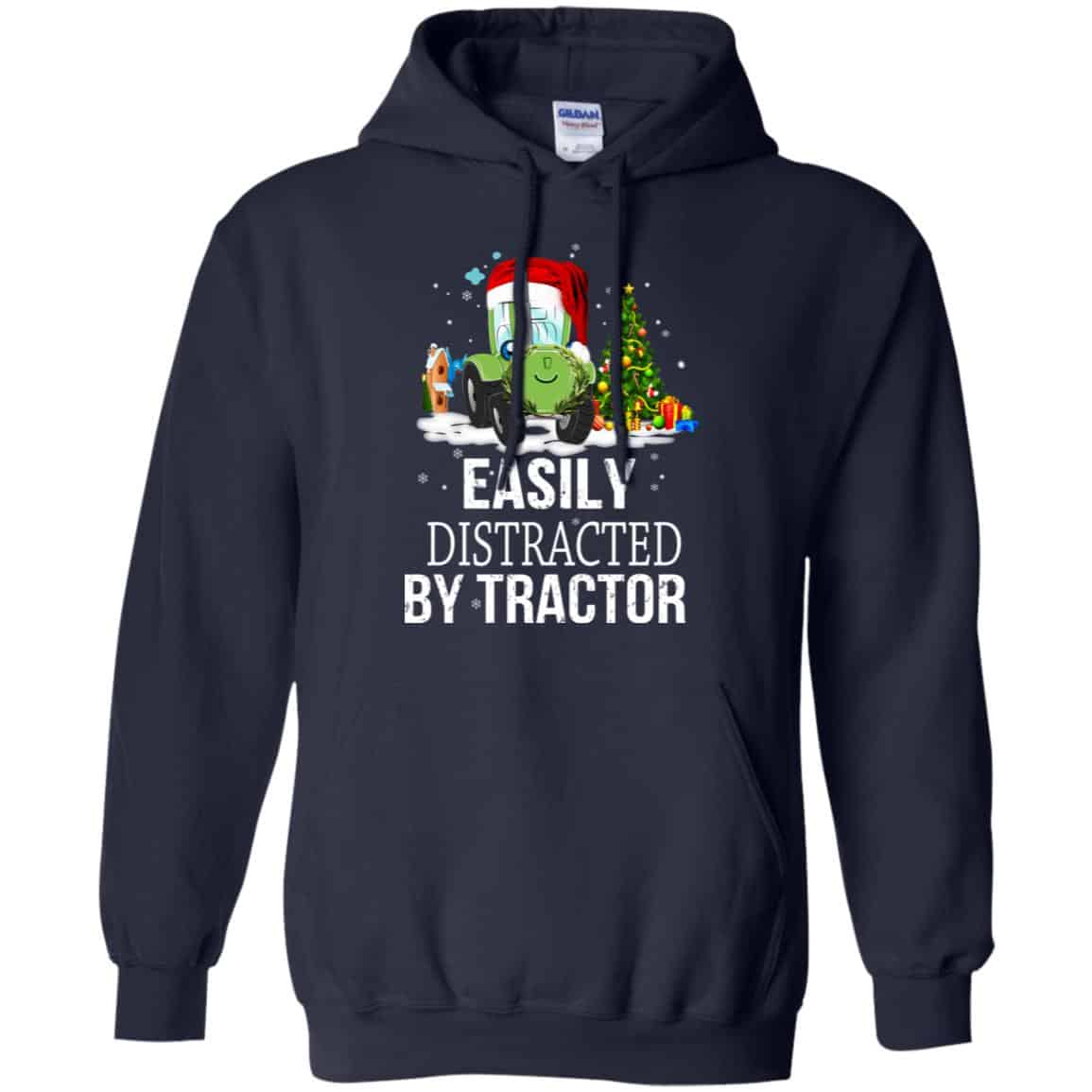 Easily Distracted By Tractor T-Shirts, Hoodie, Tank
